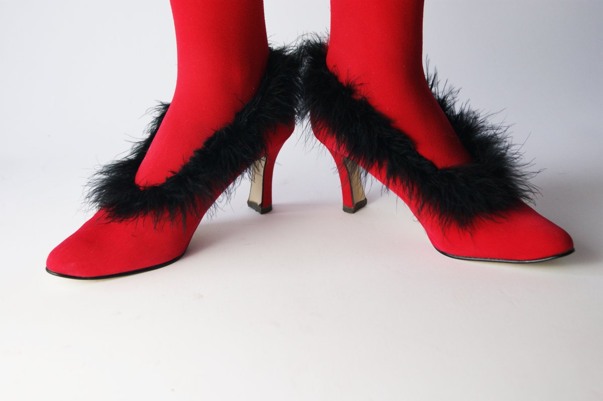Rüyada Kırmızı Topuklu Ayakkabı Giydiğini Görmek