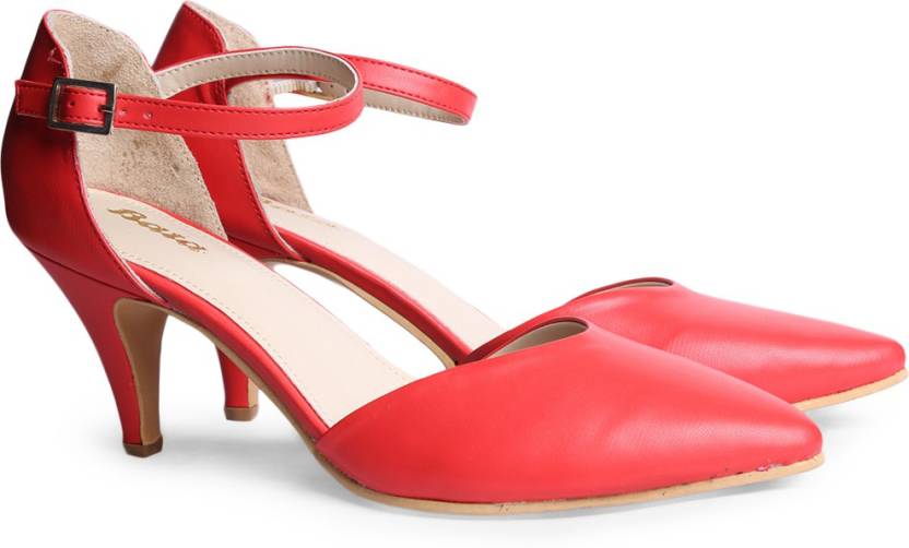 Rüyada Çok Kırmızı Uzun Topuklu Sivri Ayakkabı Mağazada Görmek